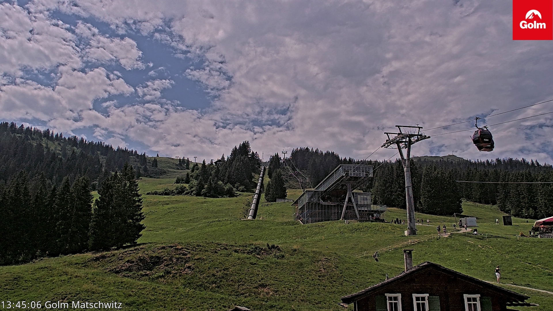 Golm | Mittelstation Matschwitz