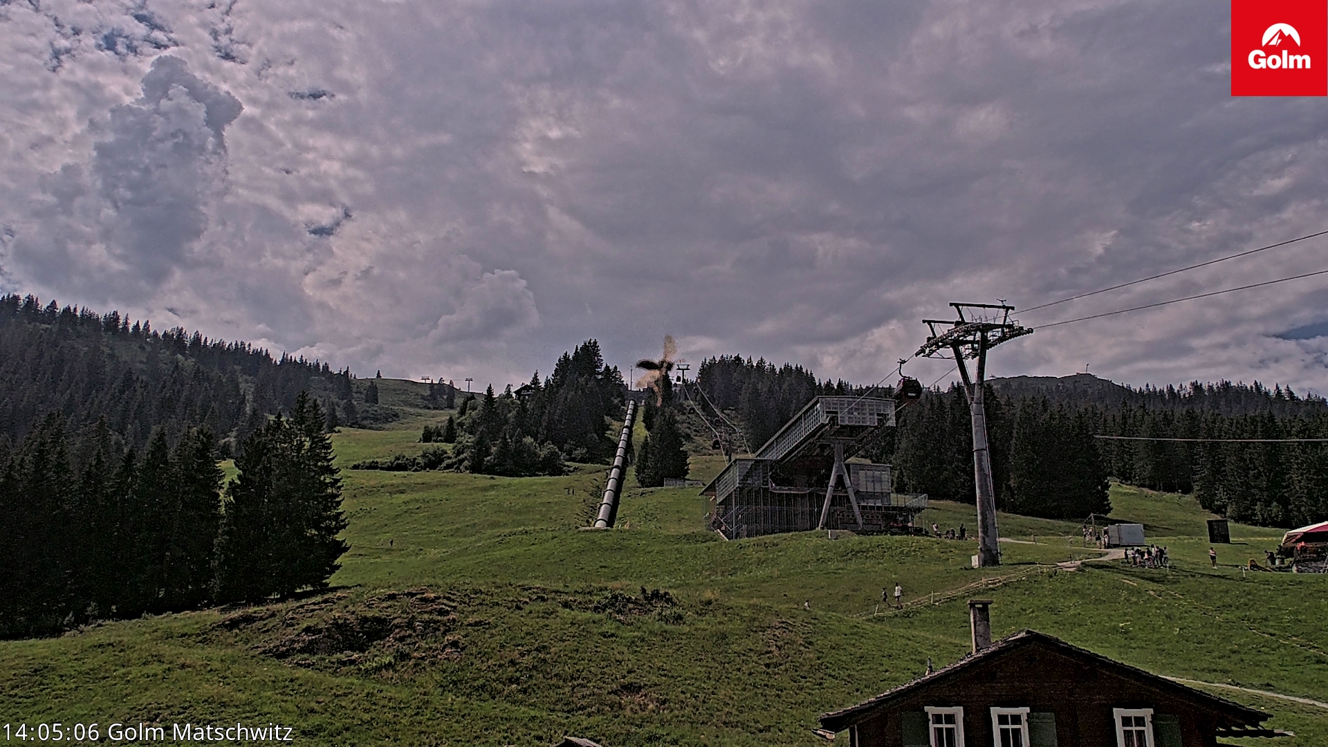 Golm | Mittelstation Matschwitz