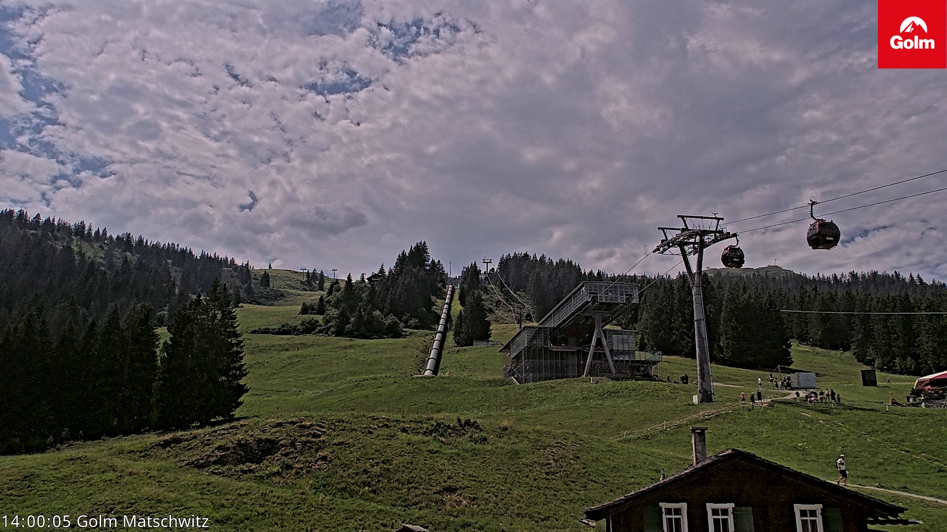 Golm | Mittelstation Matschwitz