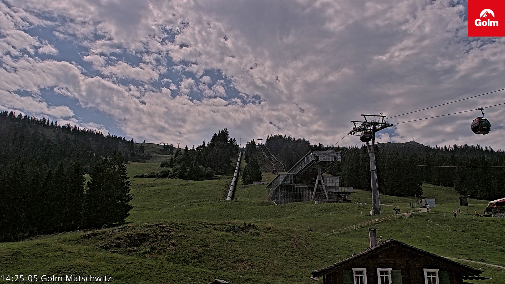 Golm | Mittelstation Matschwitz