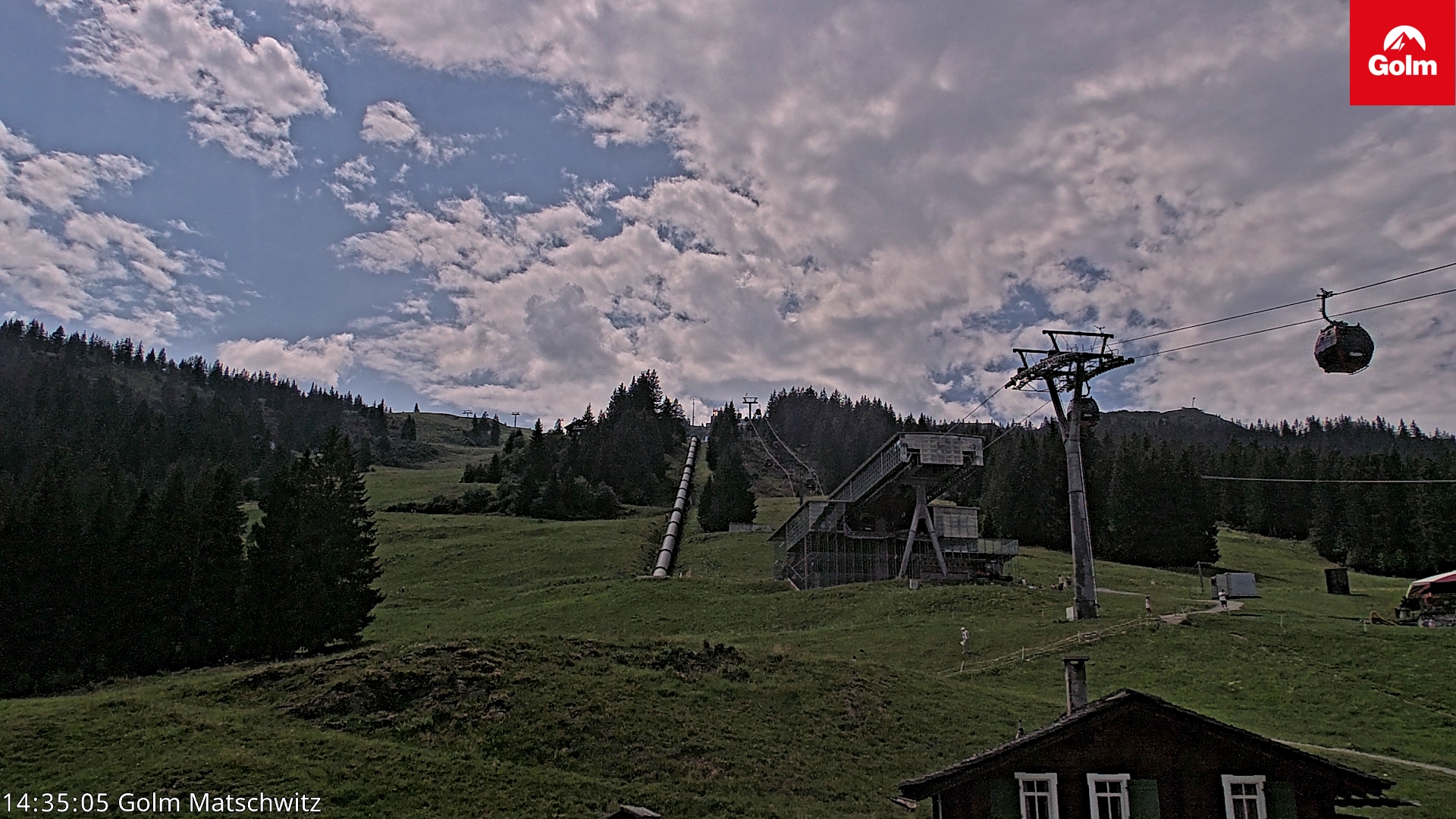 Golm | Mittelstation Matschwitz