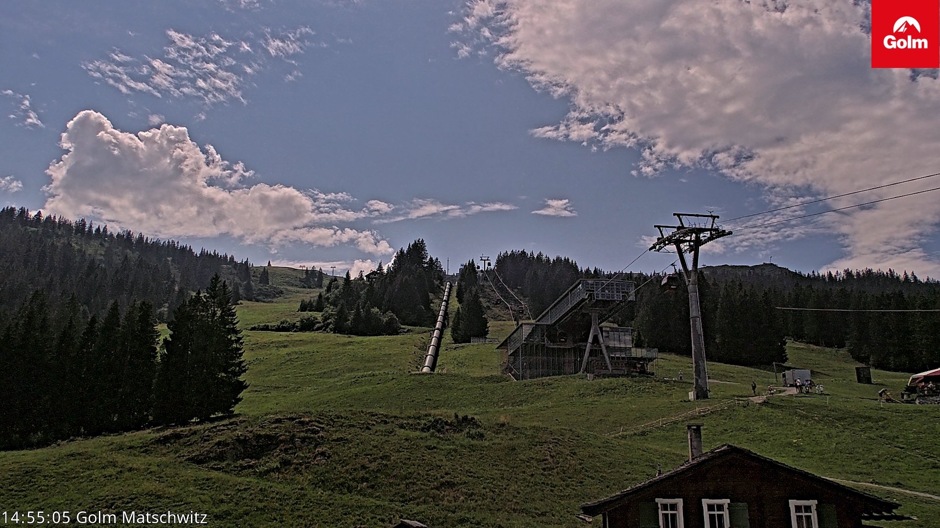 Golm | Mittelstation Matschwitz