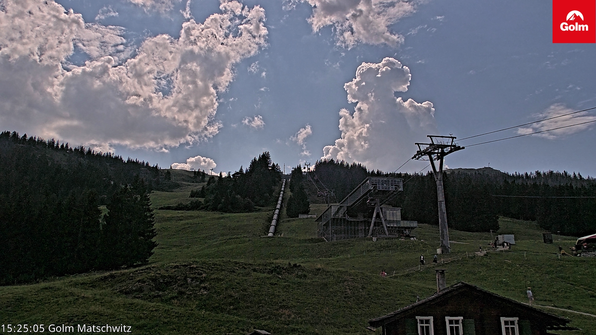 Golm | Mittelstation Matschwitz