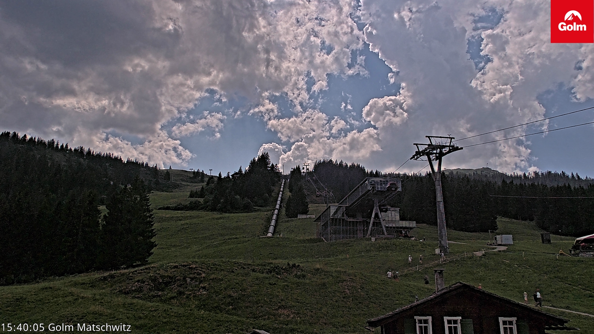 Golm | Mittelstation Matschwitz