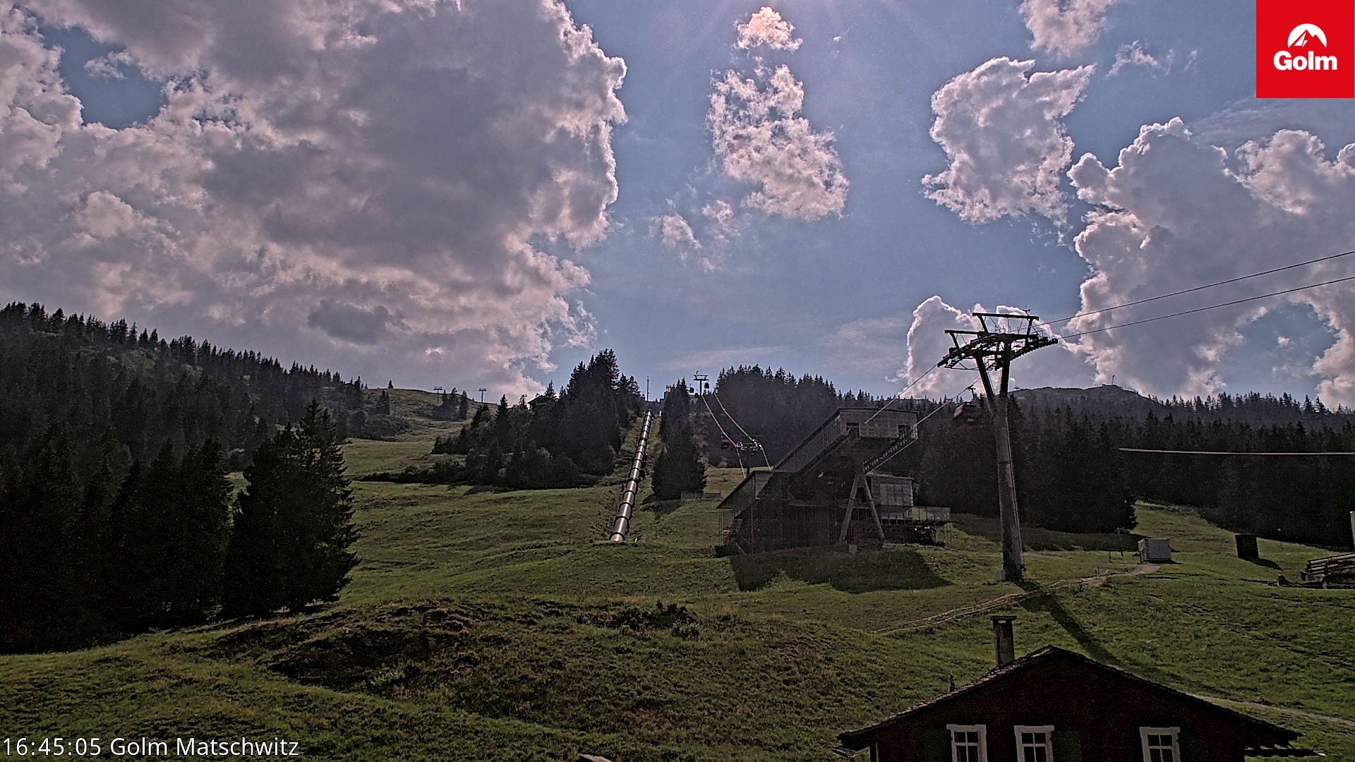 Golm | Mittelstation Matschwitz