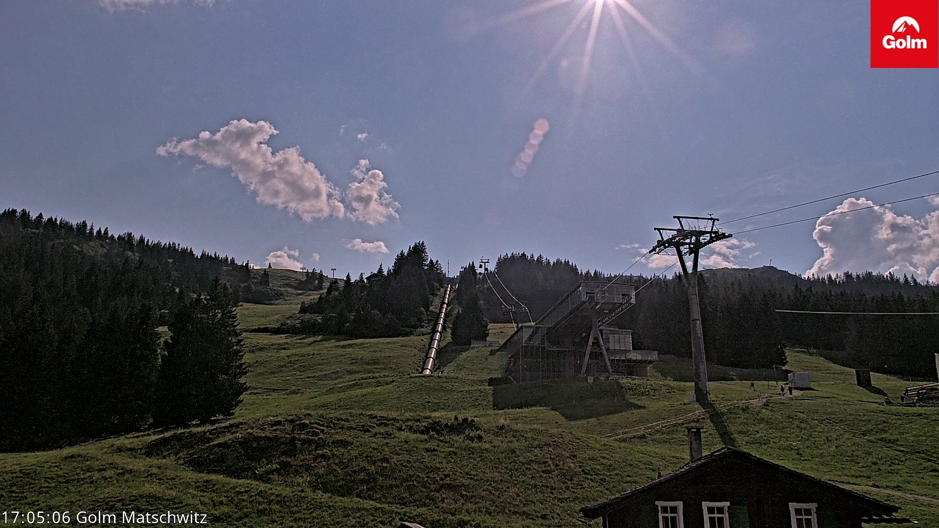 Golm | Mittelstation Matschwitz