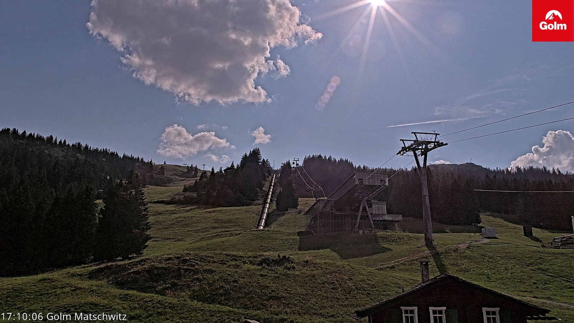 Golm | Mittelstation Matschwitz