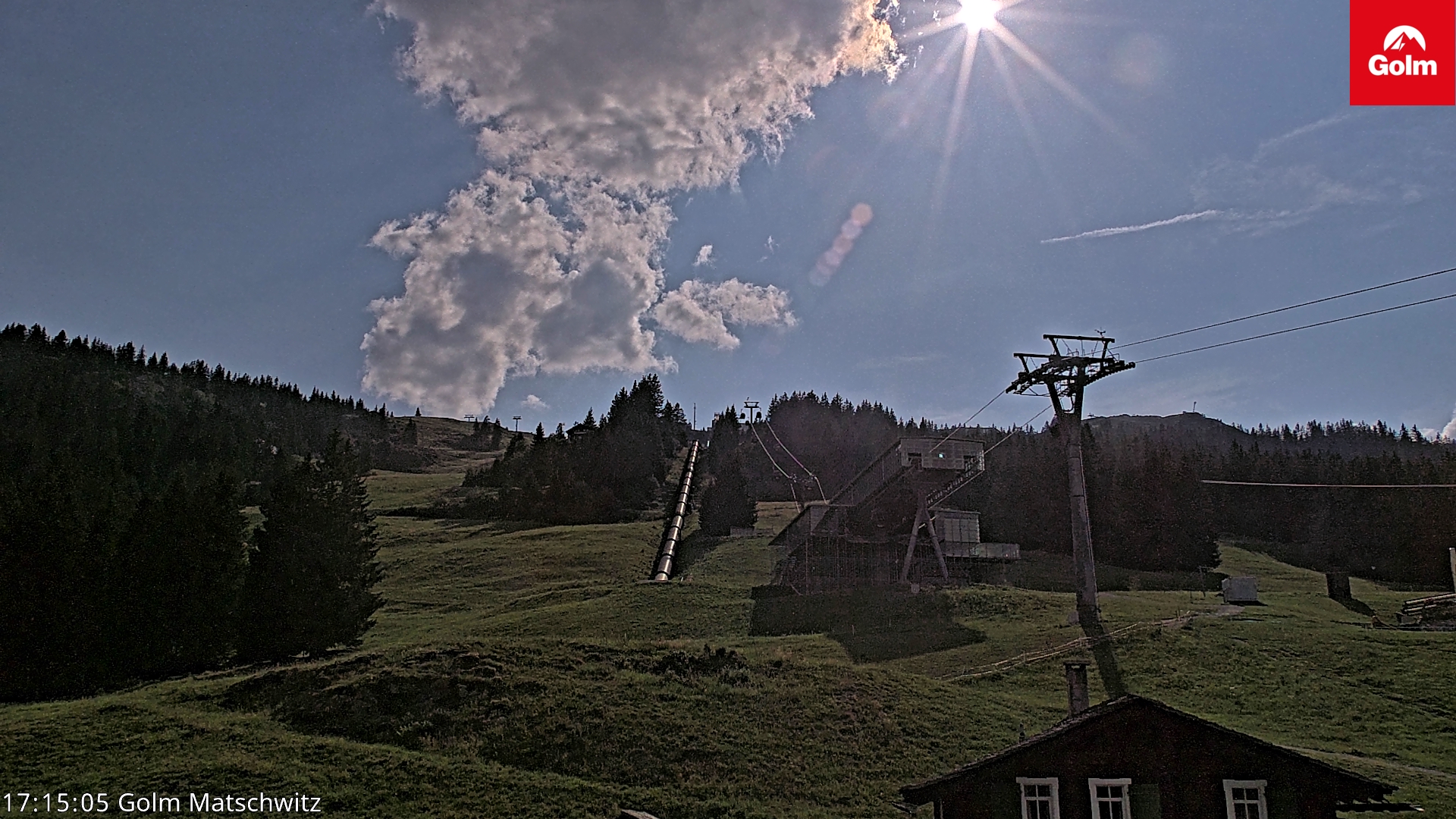 Golm | Mittelstation Matschwitz