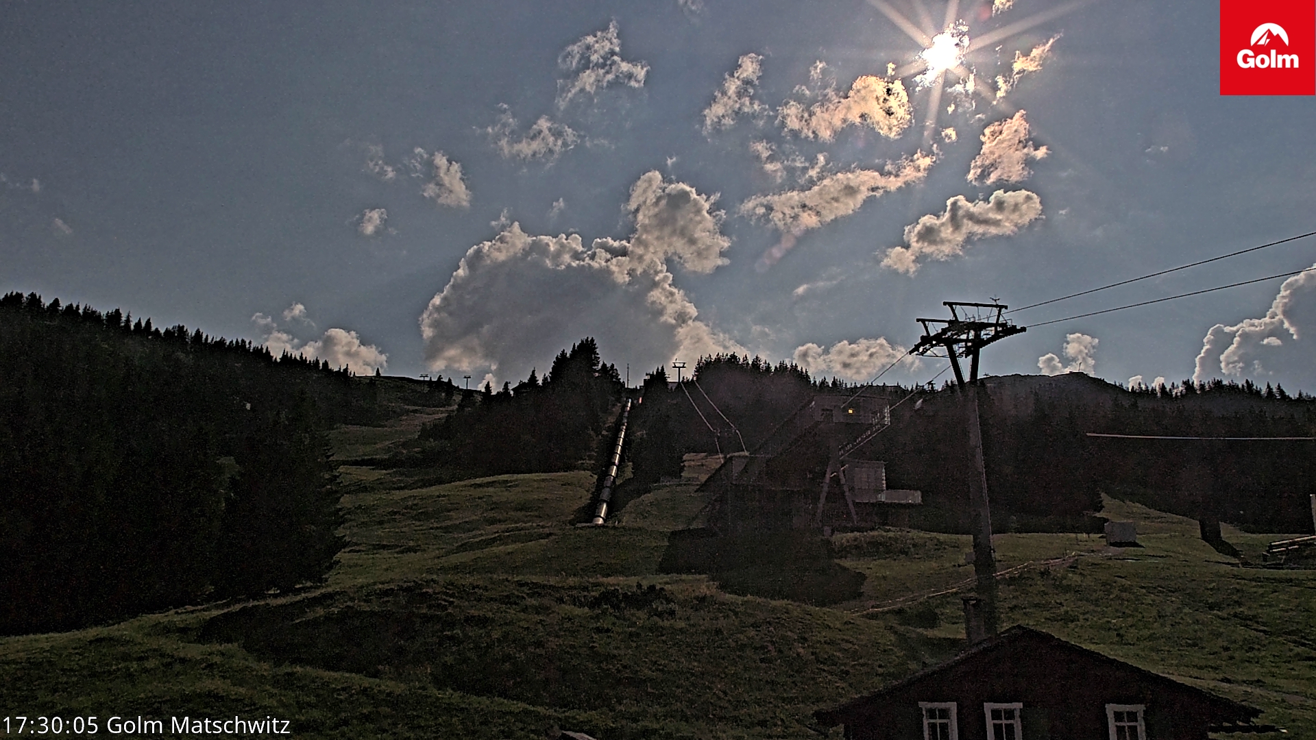 Golm | Mittelstation Matschwitz