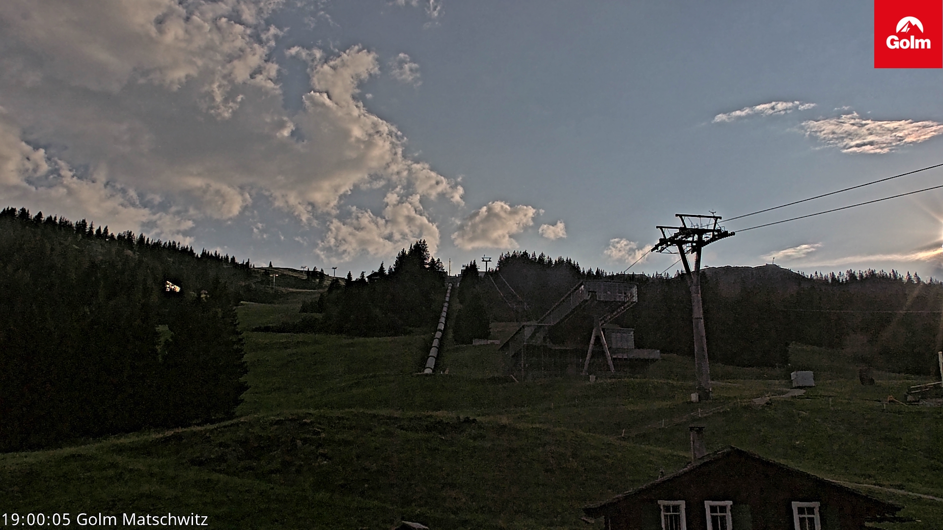 Golm | Mittelstation Matschwitz