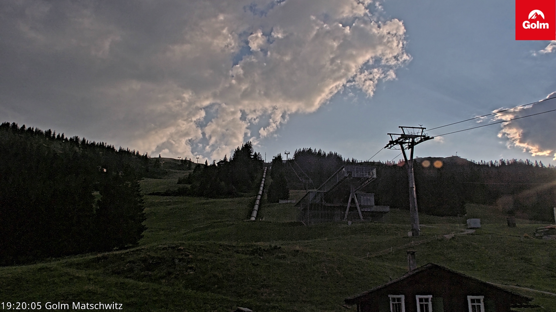 Golm | Mittelstation Matschwitz