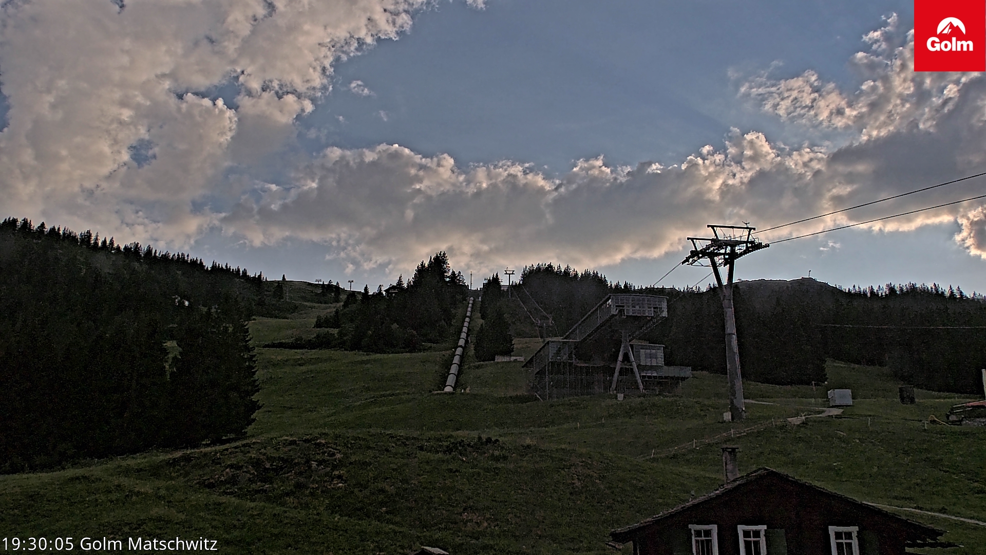 Golm | Mittelstation Matschwitz