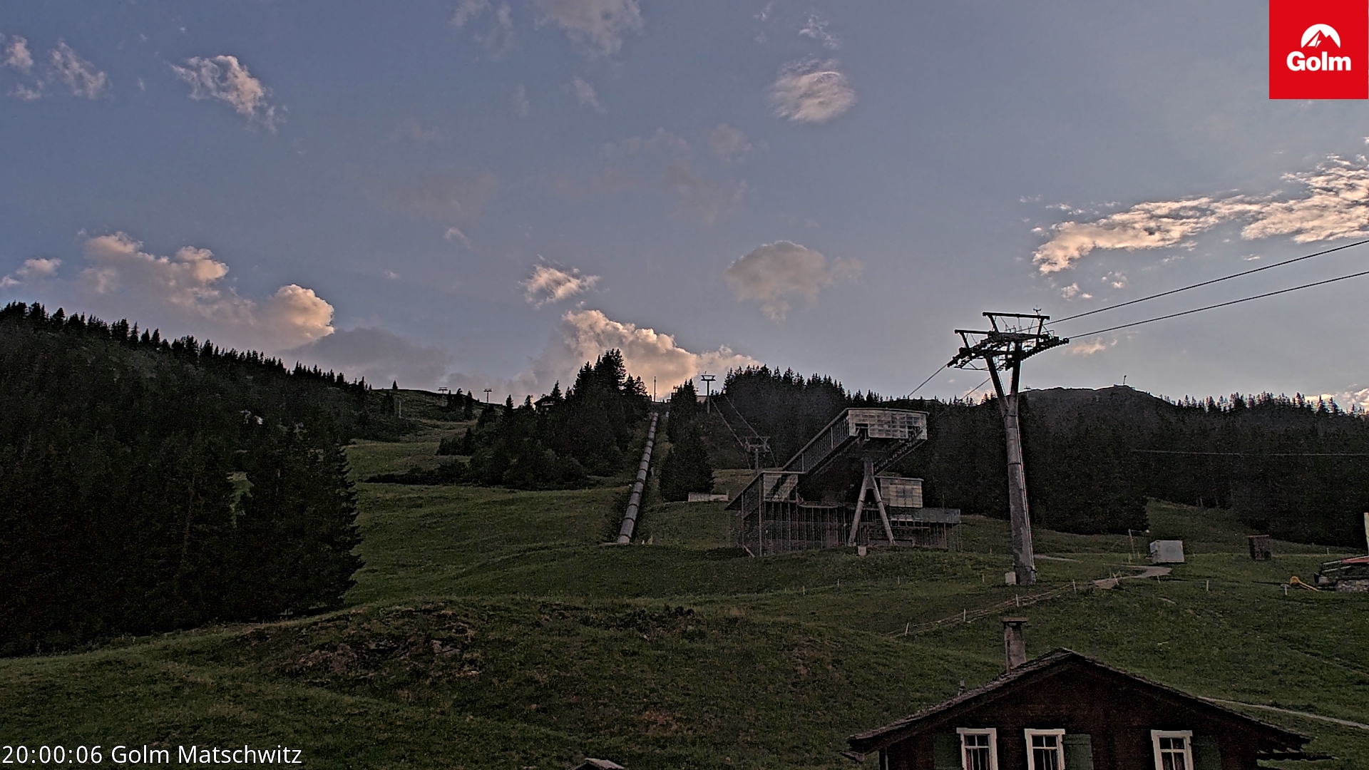 Golm | Mittelstation Matschwitz