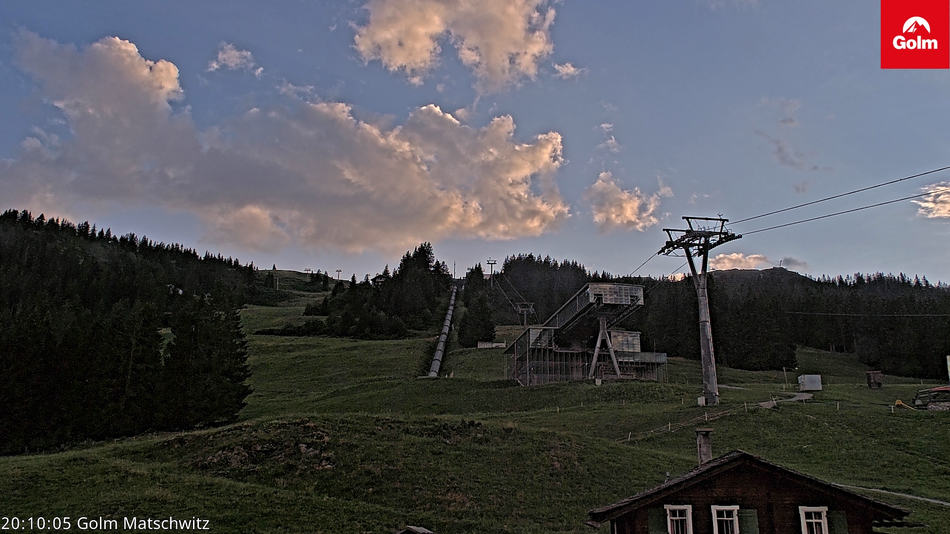 Golm | Mittelstation Matschwitz
