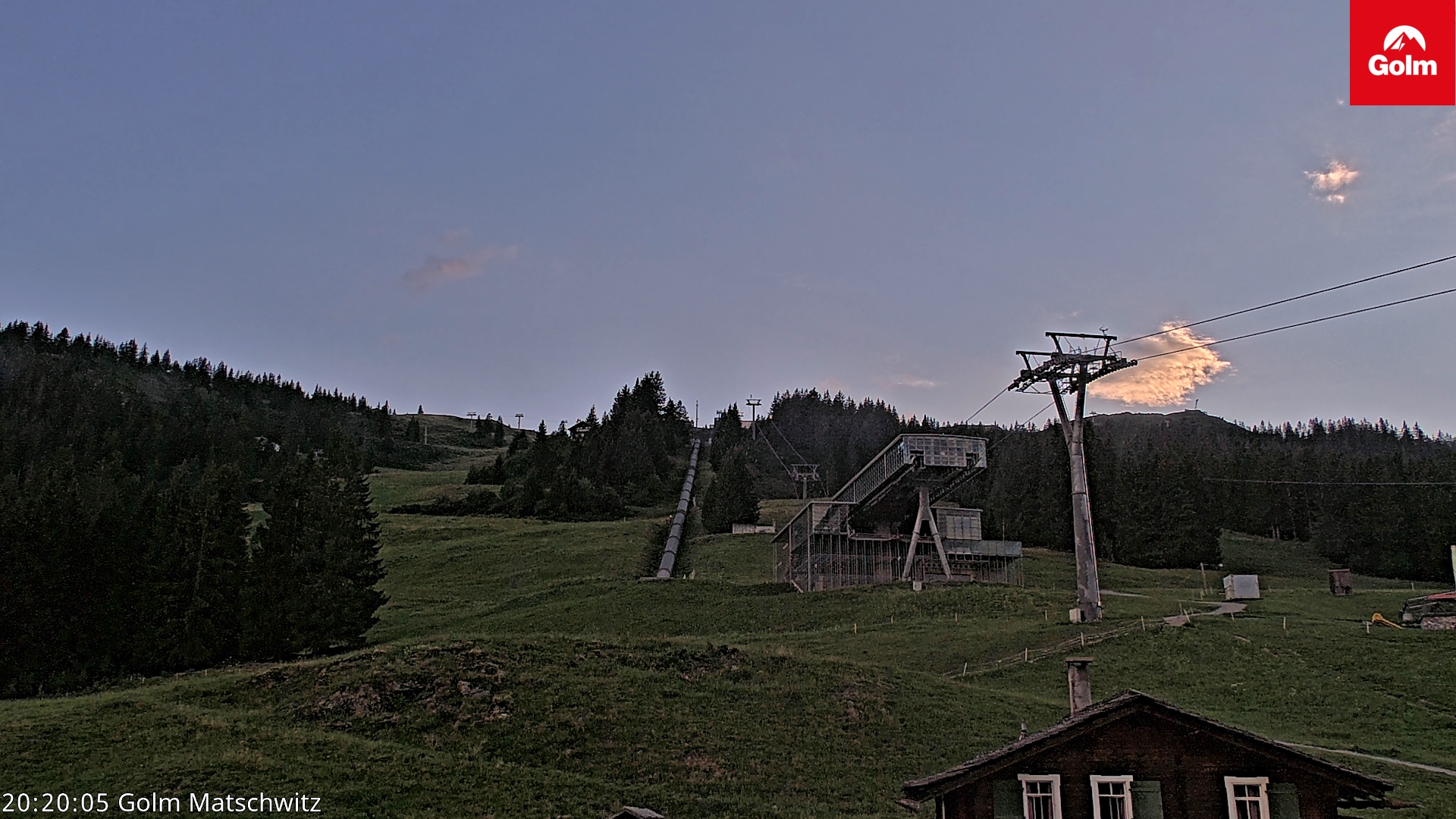 Golm | Mittelstation Matschwitz