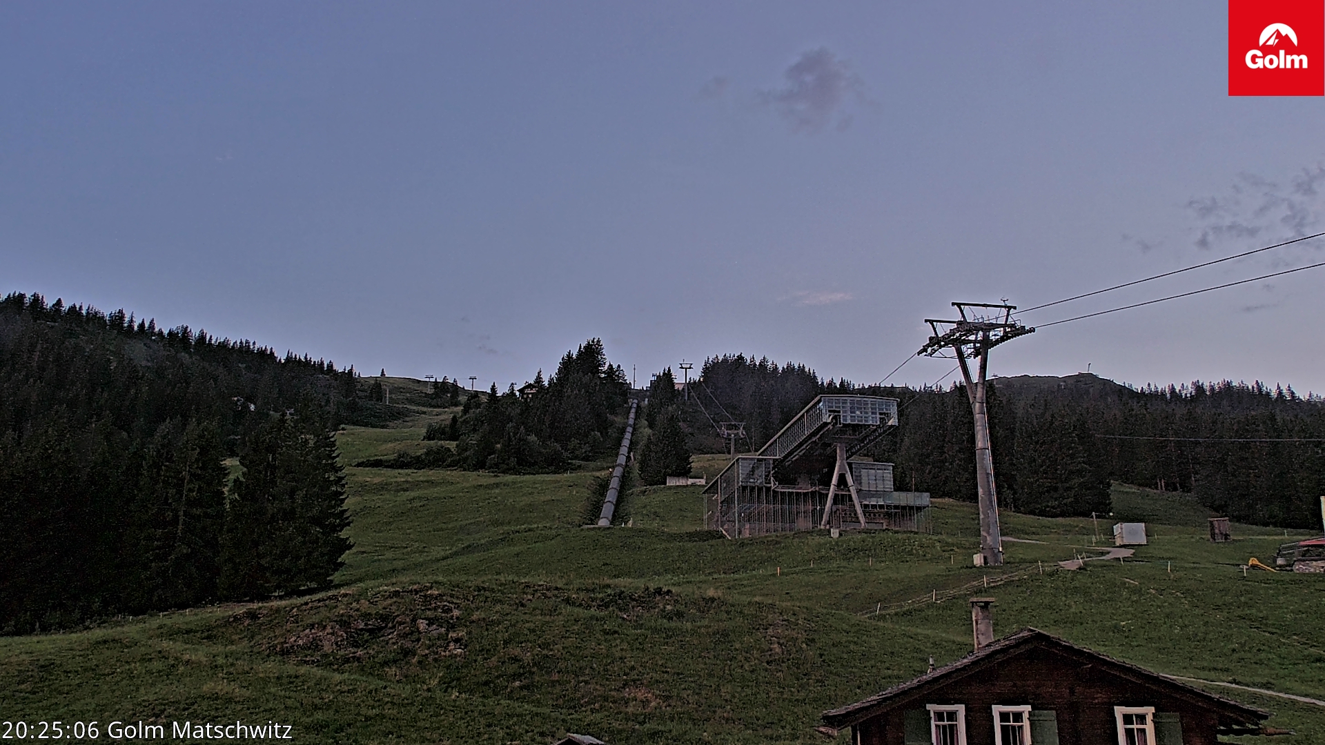 Golm | Mittelstation Matschwitz