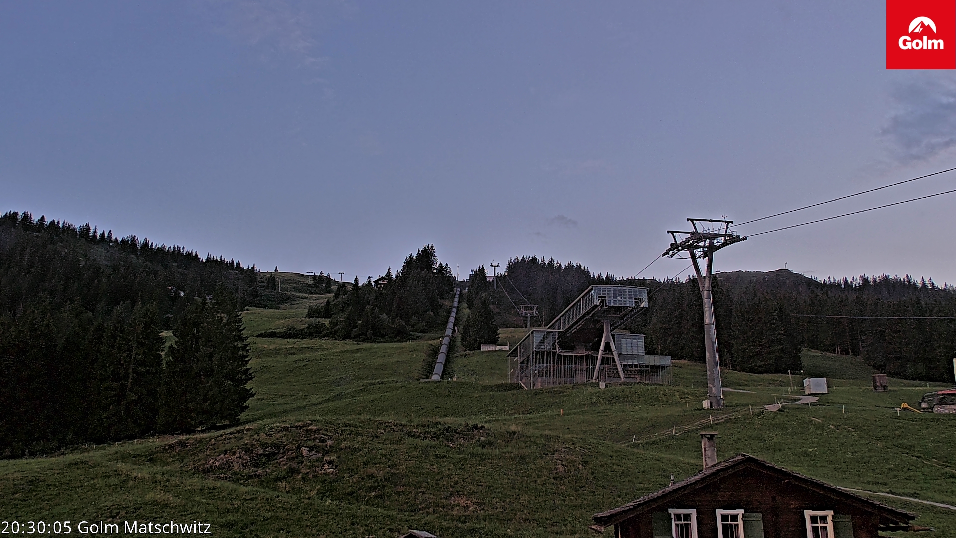 Golm | Mittelstation Matschwitz