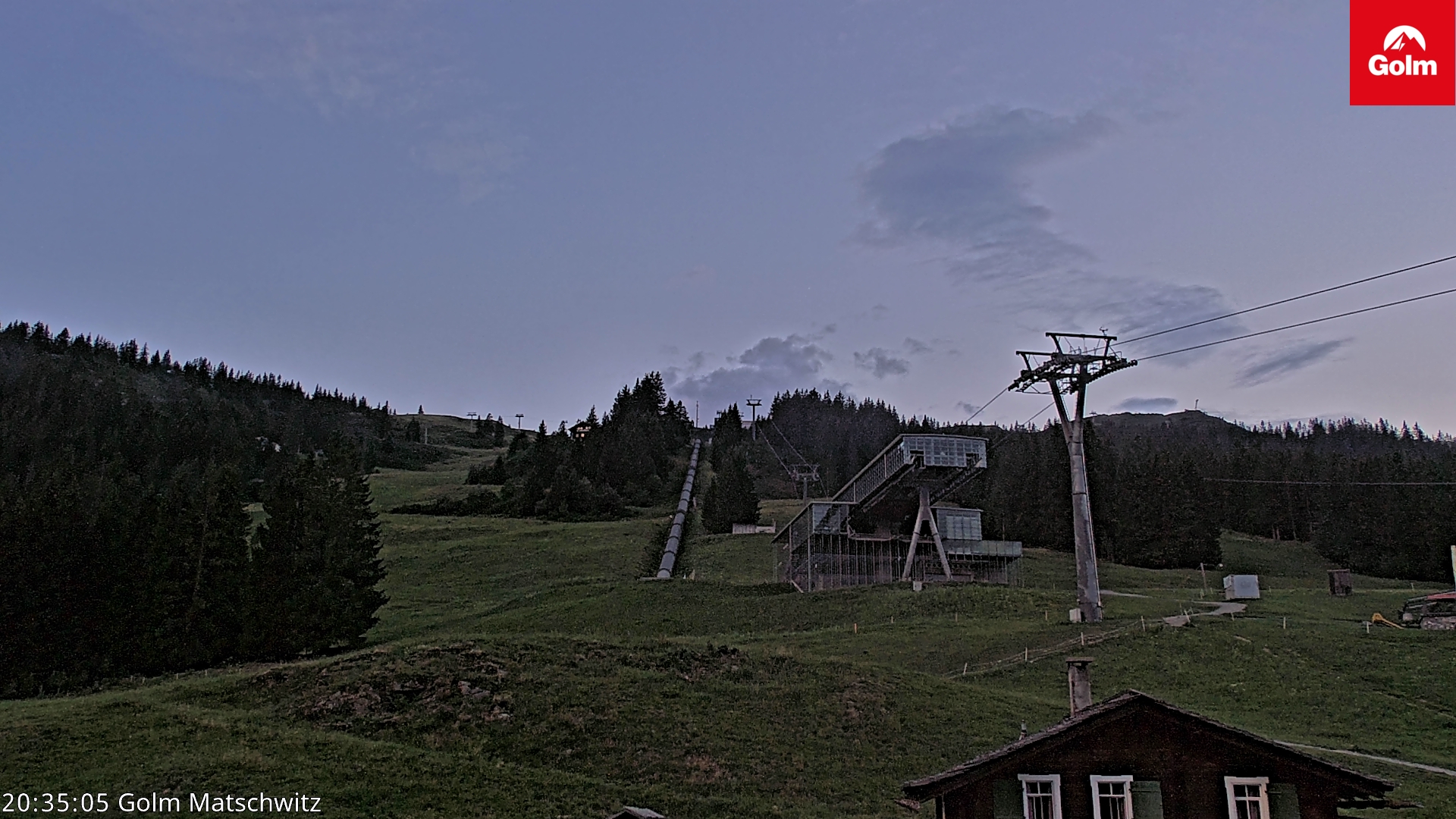 Golm | Mittelstation Matschwitz