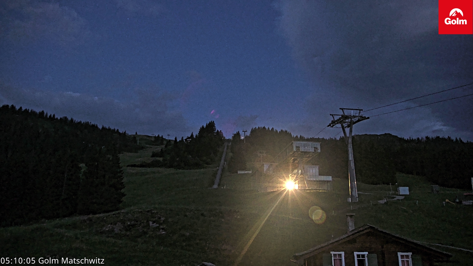 Golm | Mittelstation Matschwitz