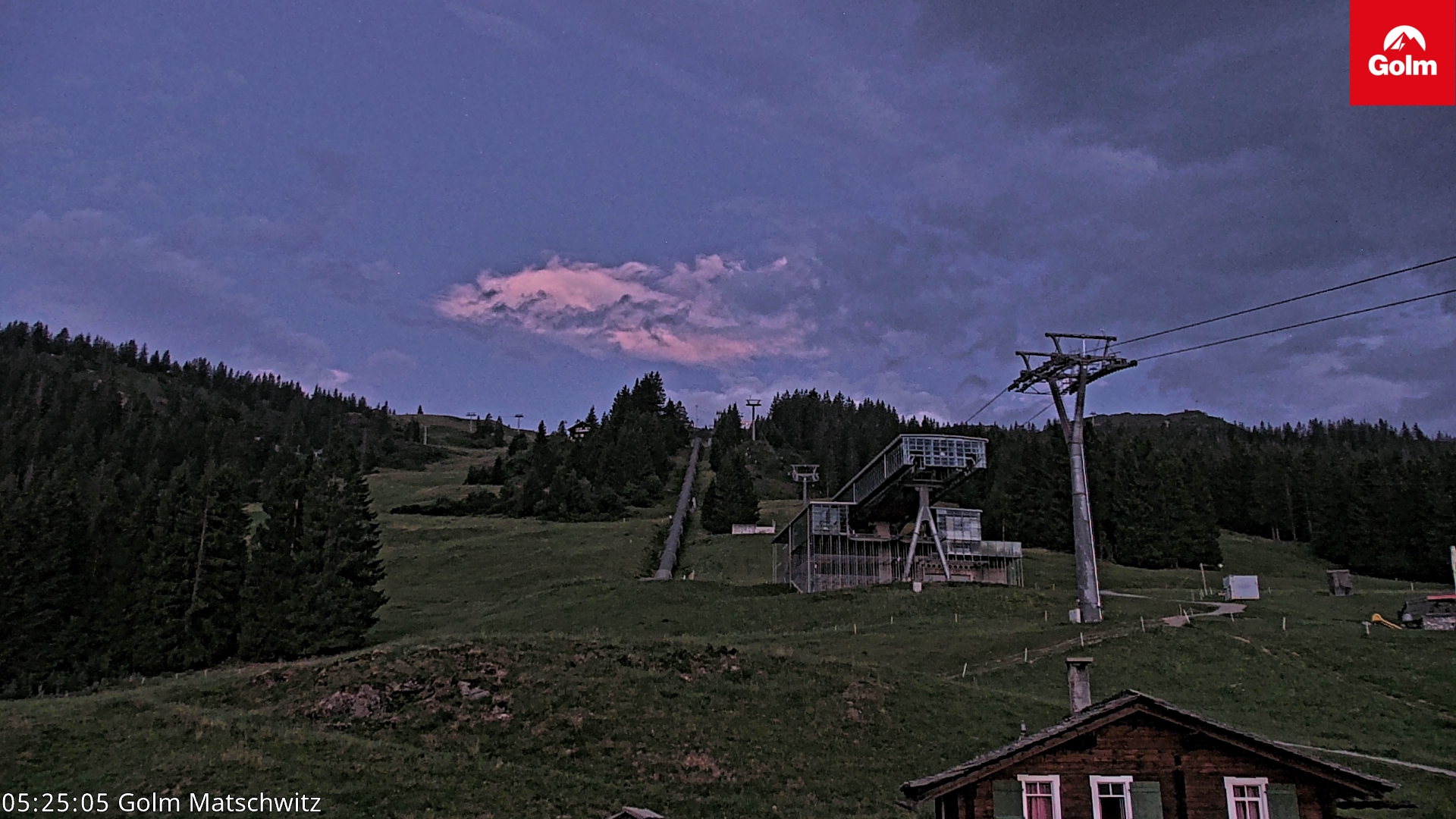 Golm | Mittelstation Matschwitz