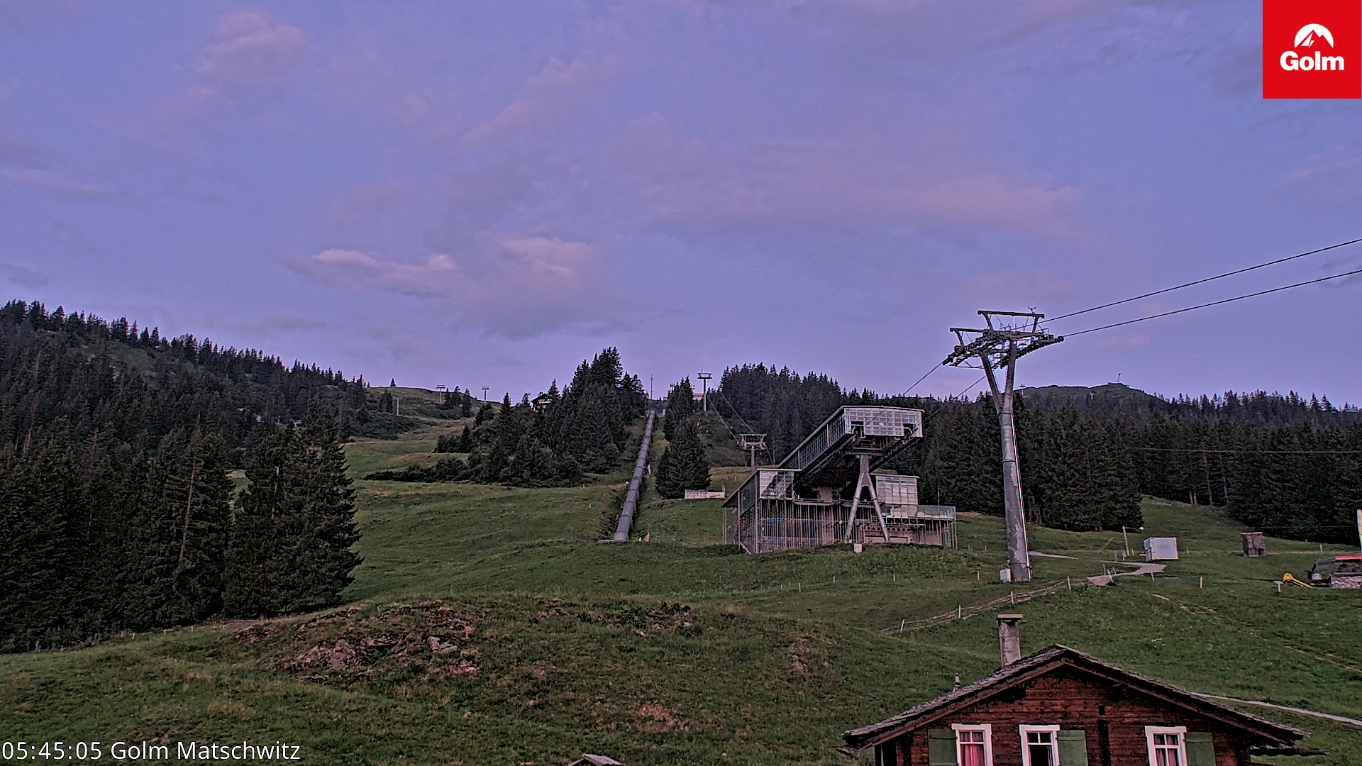 Golm | Mittelstation Matschwitz