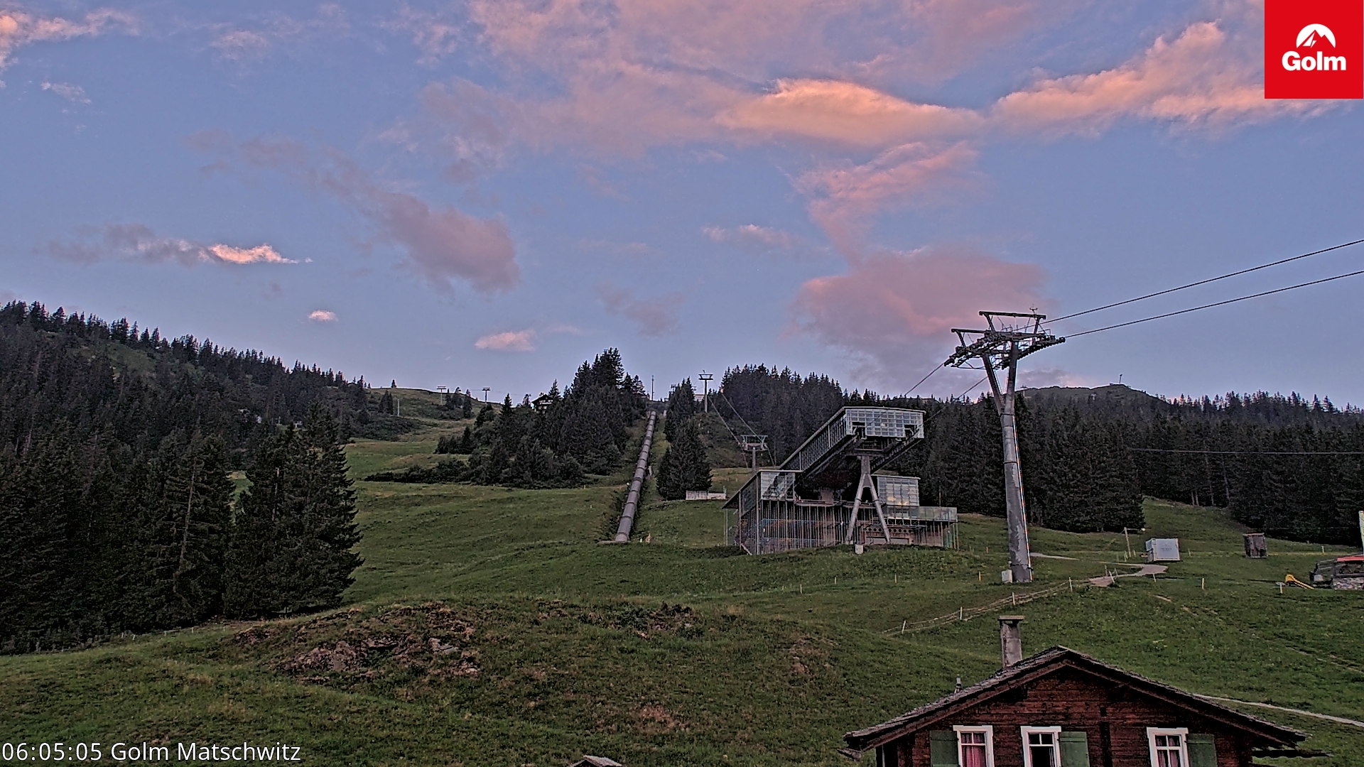 Golm | Mittelstation Matschwitz