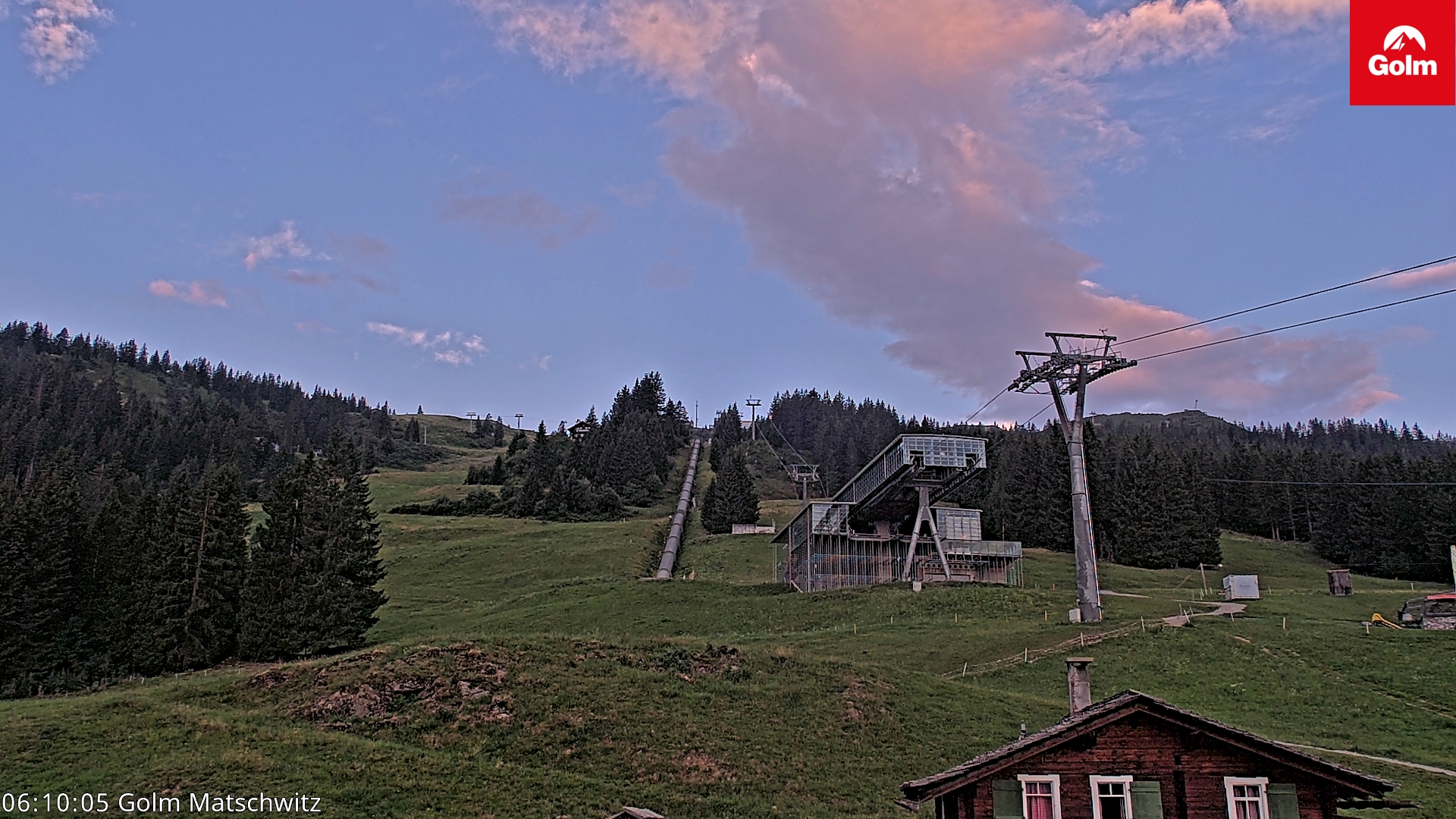 Golm | Mittelstation Matschwitz