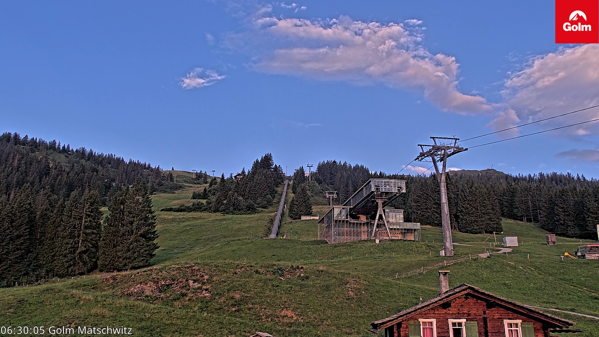Golm | Mittelstation Matschwitz