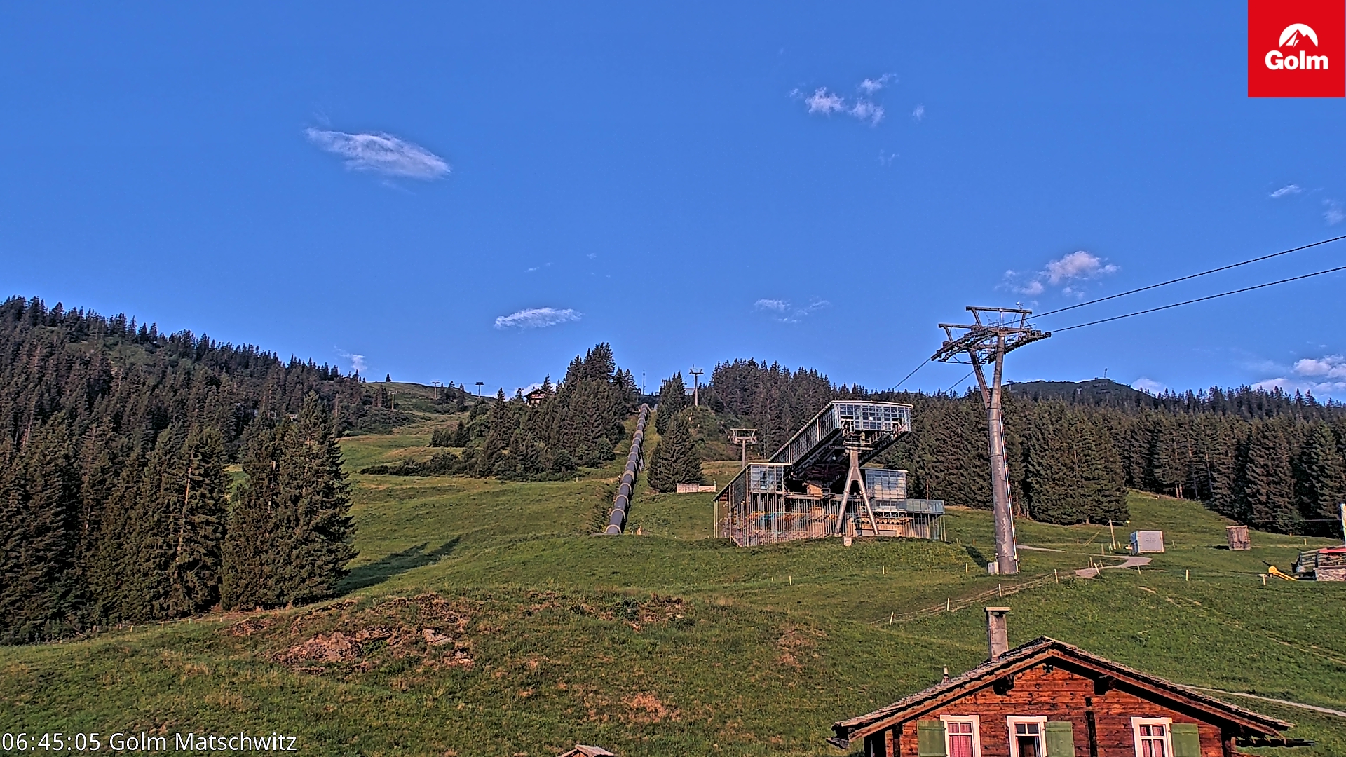 Golm | Mittelstation Matschwitz
