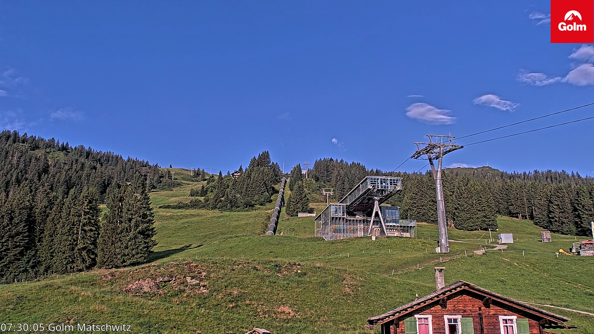 Golm | Mittelstation Matschwitz