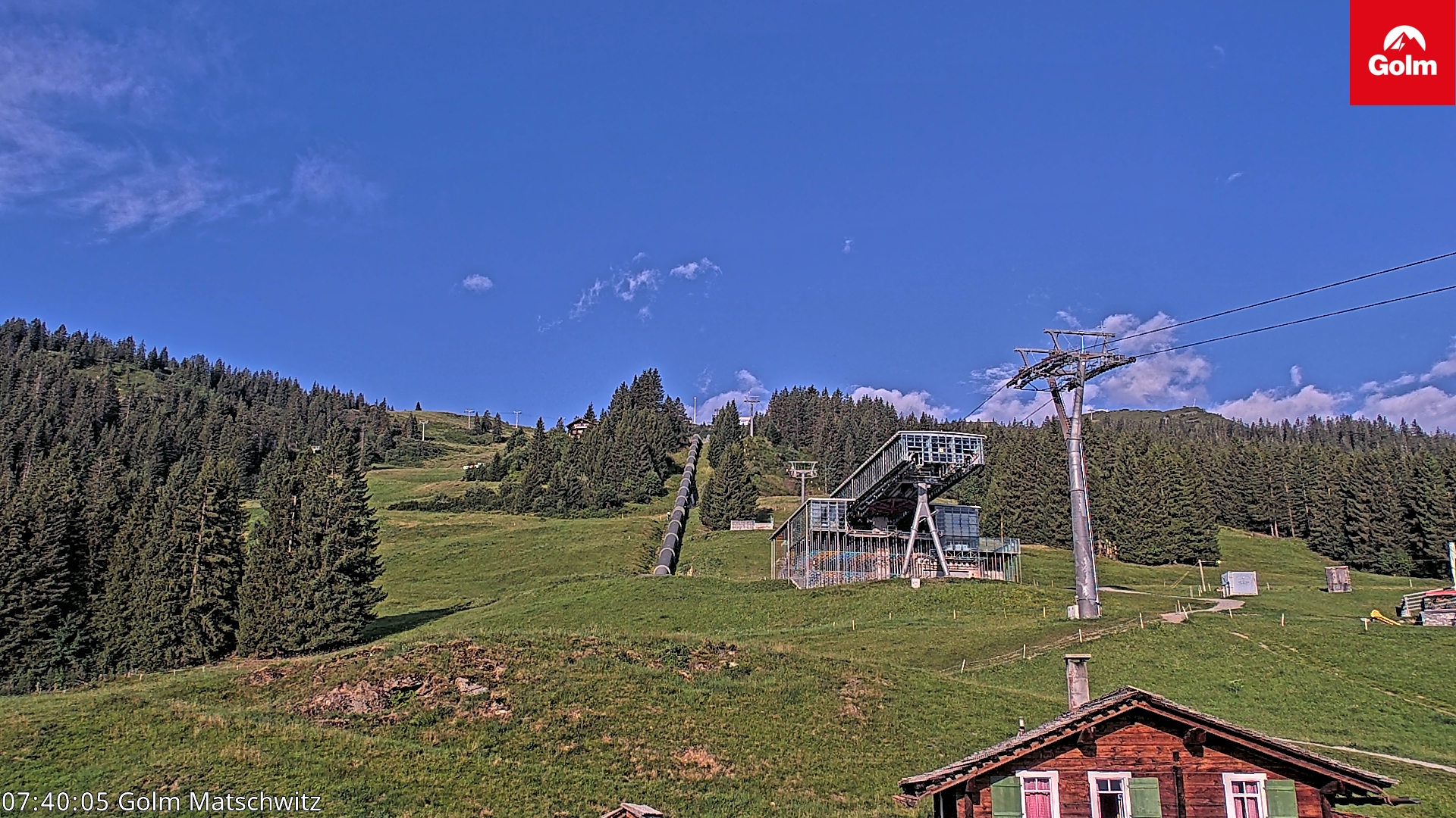 Golm | Mittelstation Matschwitz