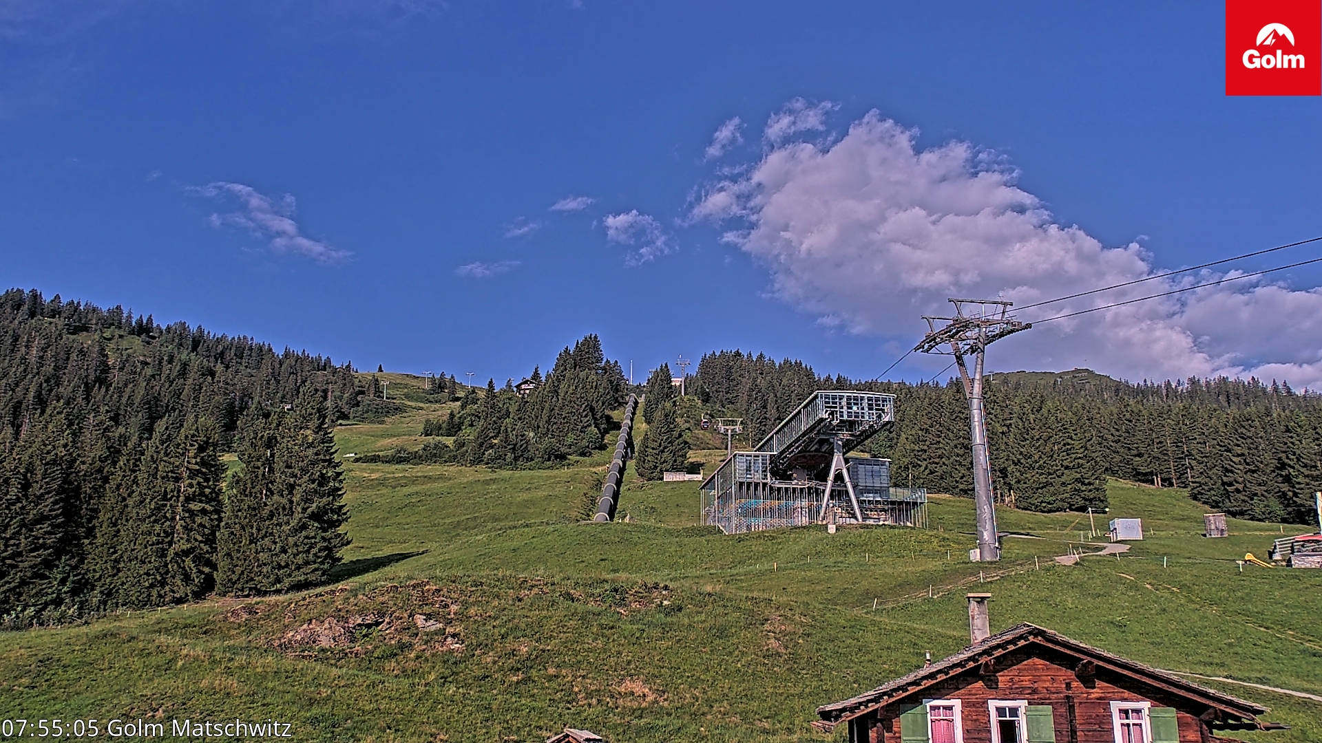 Golm | Mittelstation Matschwitz