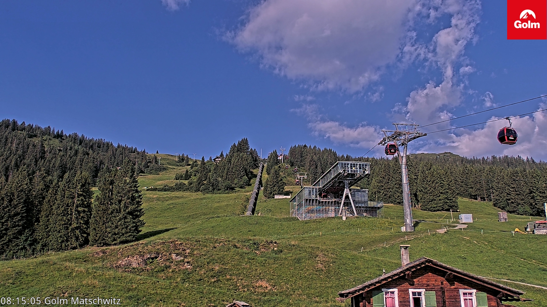 Golm | Mittelstation Matschwitz