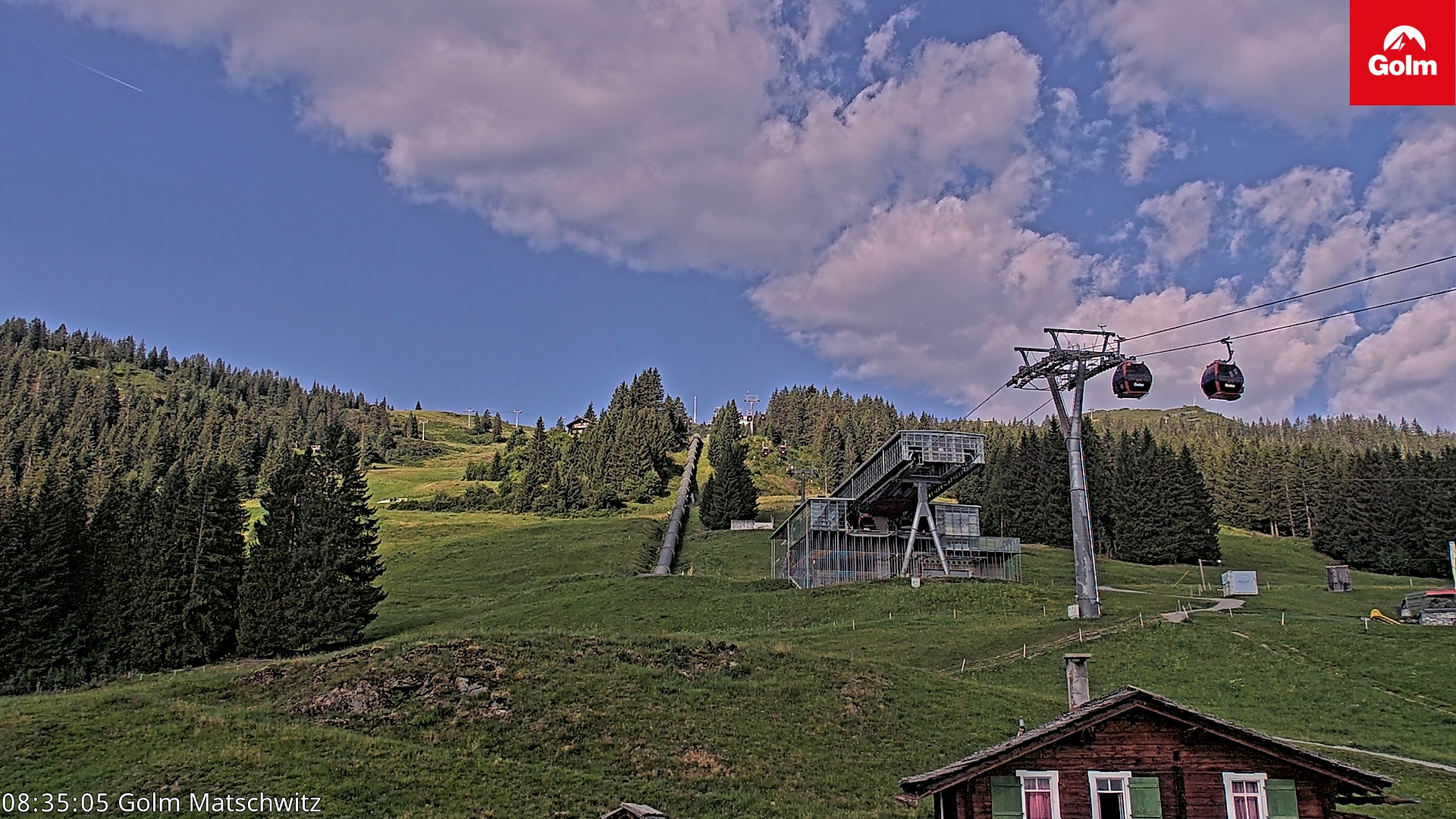 Golm | Mittelstation Matschwitz