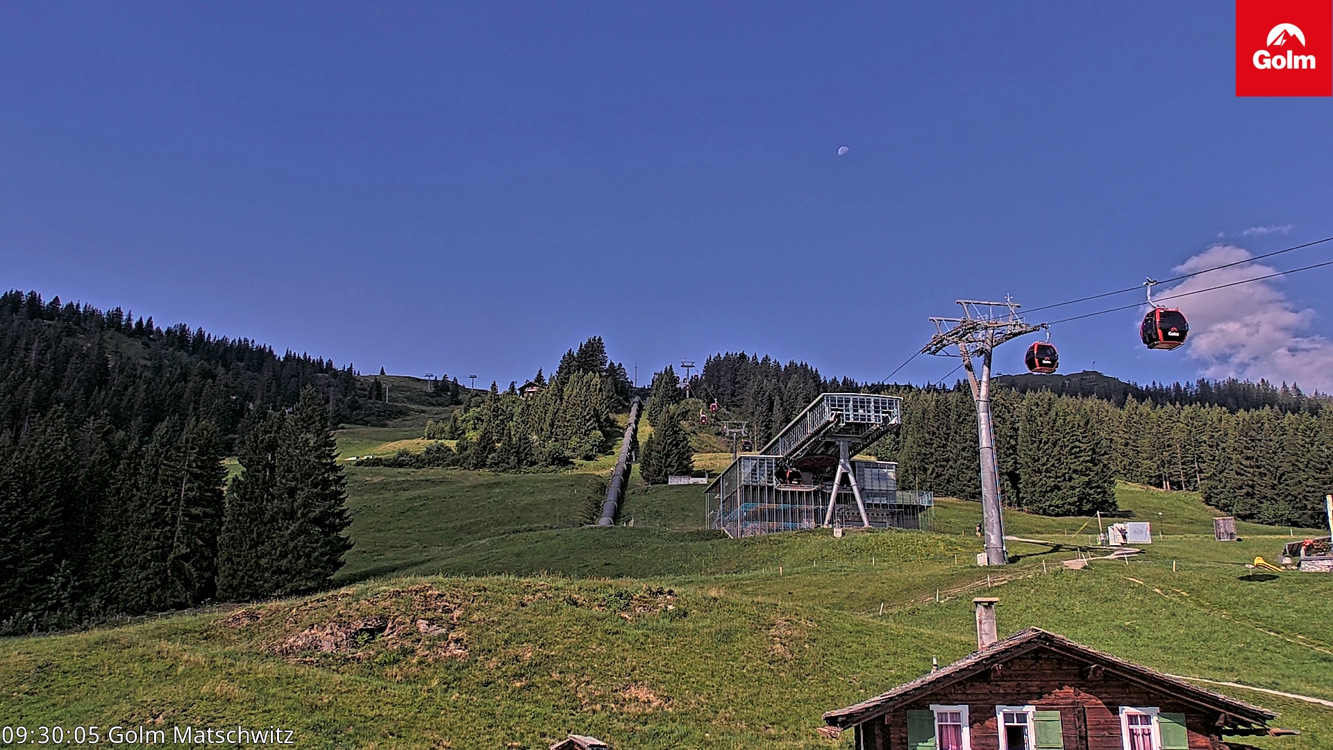 Golm | Mittelstation Matschwitz
