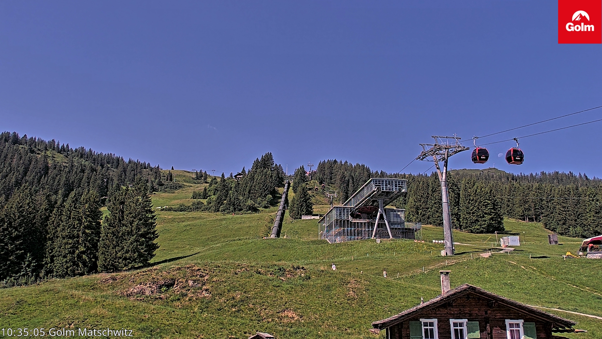 Golm | Mittelstation Matschwitz