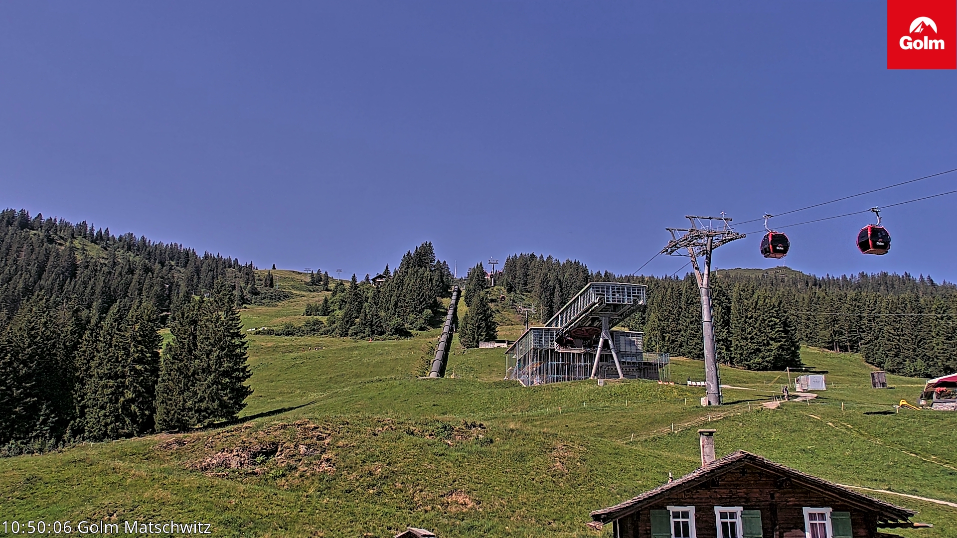 Golm | Mittelstation Matschwitz