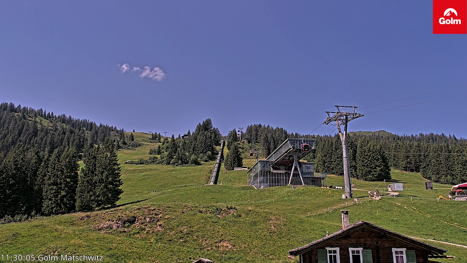 Golm | Mittelstation Matschwitz