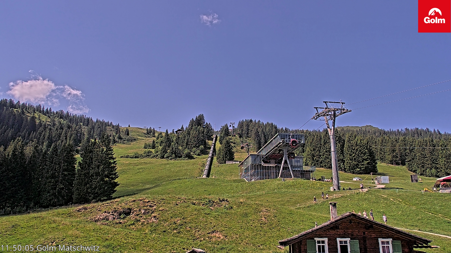 Golm | Mittelstation Matschwitz