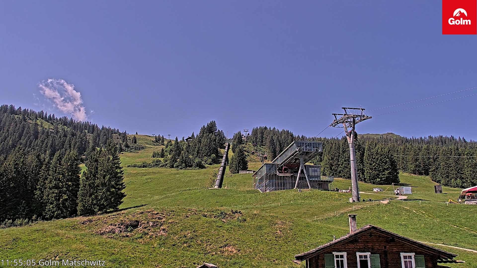 Golm | Mittelstation Matschwitz