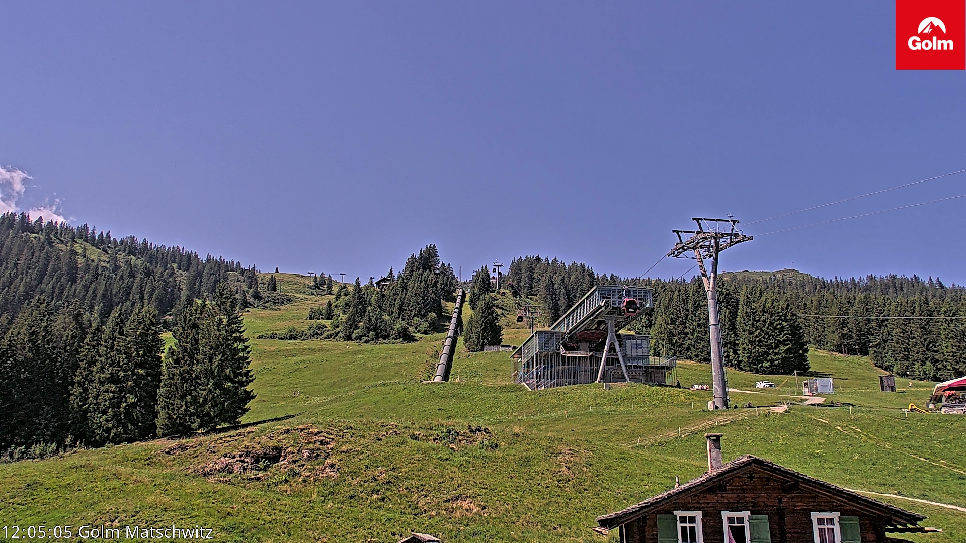 Golm | Mittelstation Matschwitz