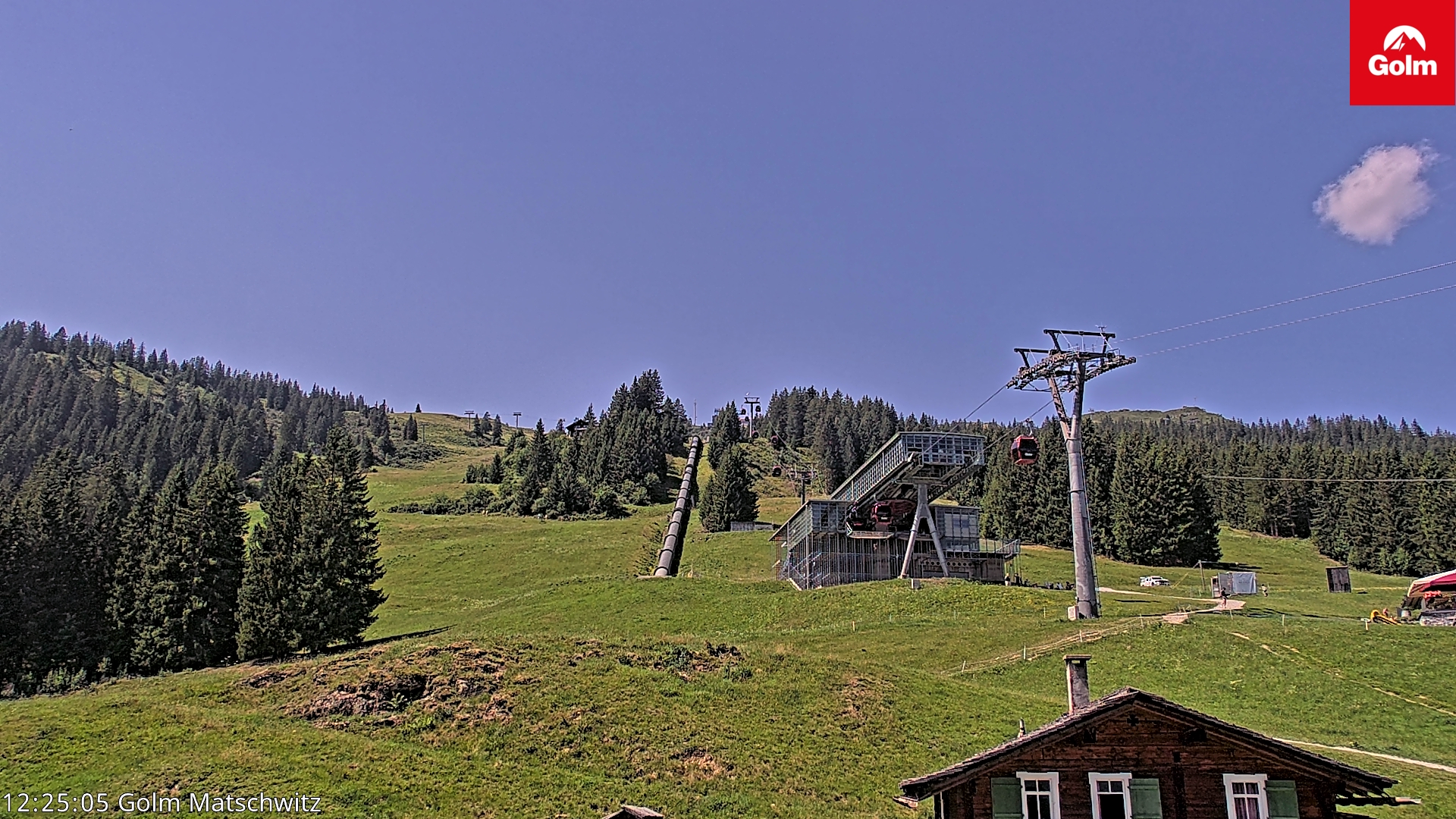 Golm | Mittelstation Matschwitz