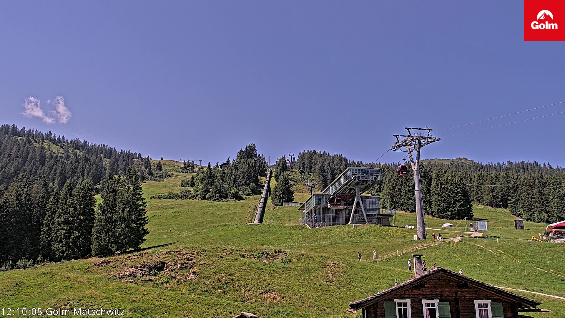 Golm | Mittelstation Matschwitz