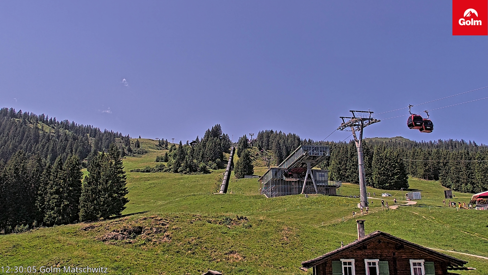 Golm | Mittelstation Matschwitz