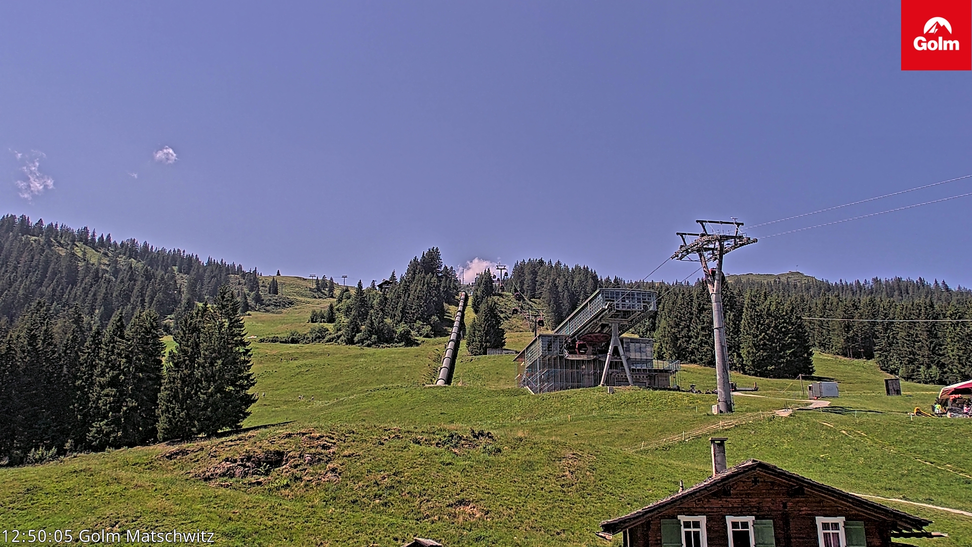 Golm | Mittelstation Matschwitz