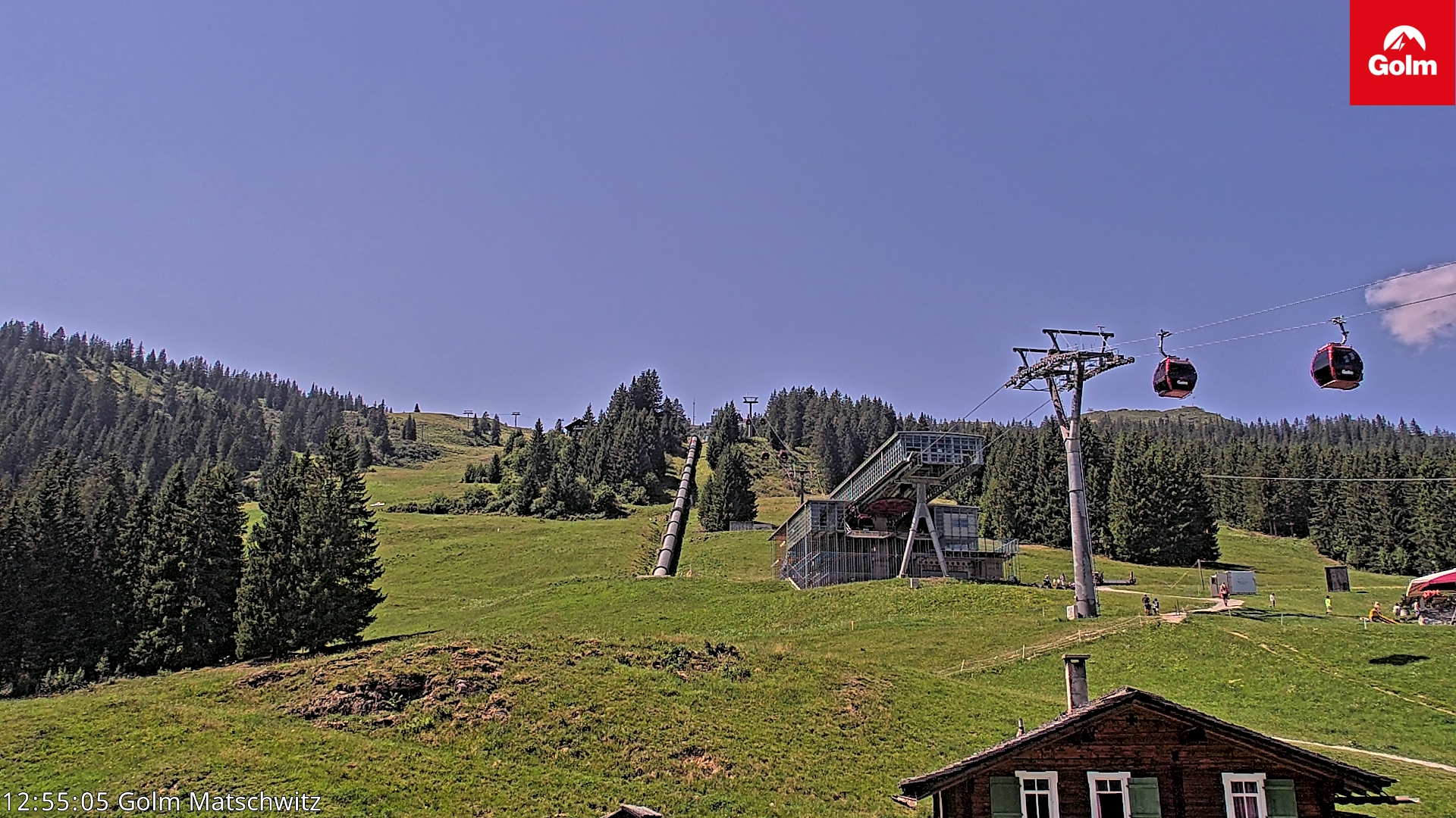 Golm | Mittelstation Matschwitz