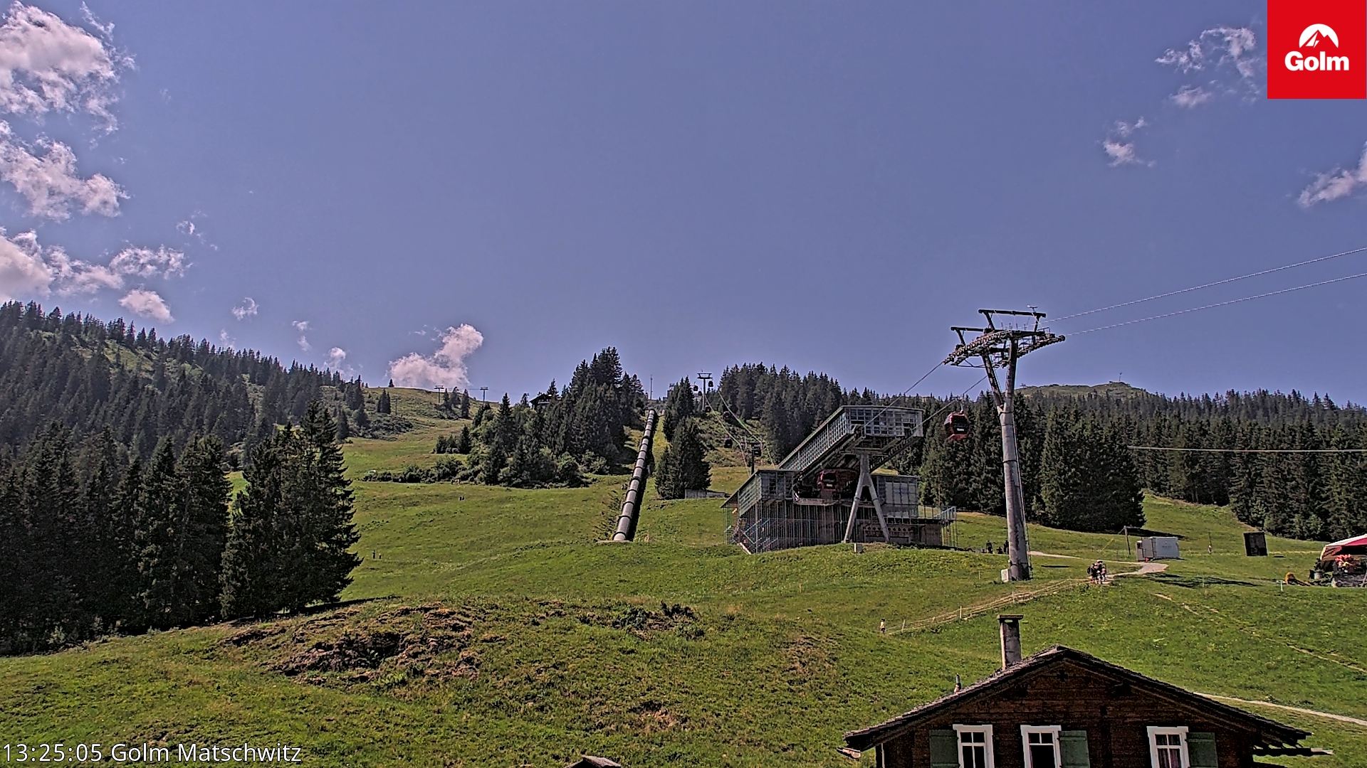 Golm | Mittelstation Matschwitz