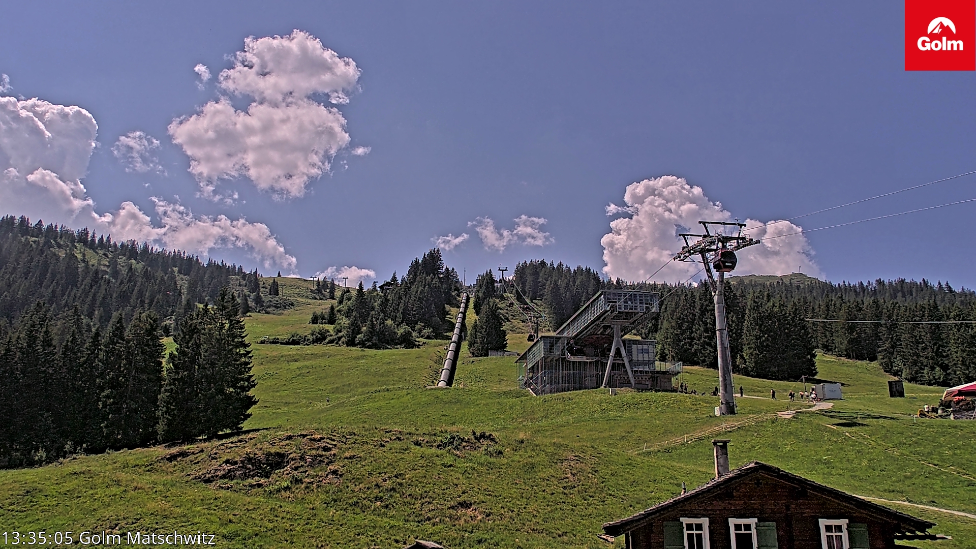 Golm | Mittelstation Matschwitz
