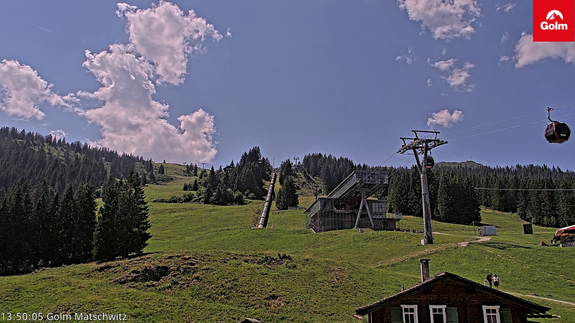 Golm | Mittelstation Matschwitz