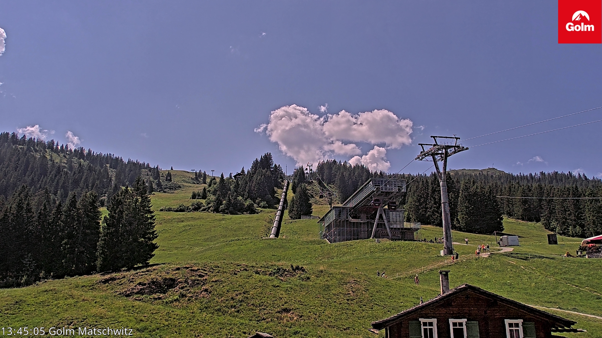 Golm | Mittelstation Matschwitz